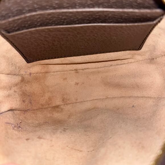 GUCCI Ophidia Round Mini GG Supreme Monogram Web Backpack - Picture 7 of 11